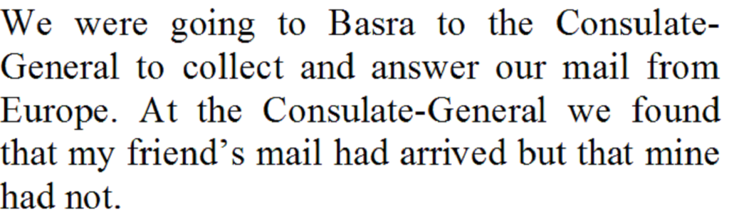Mijbil the Otter Explanation, Line by Line, Meaning of Difficult Words
