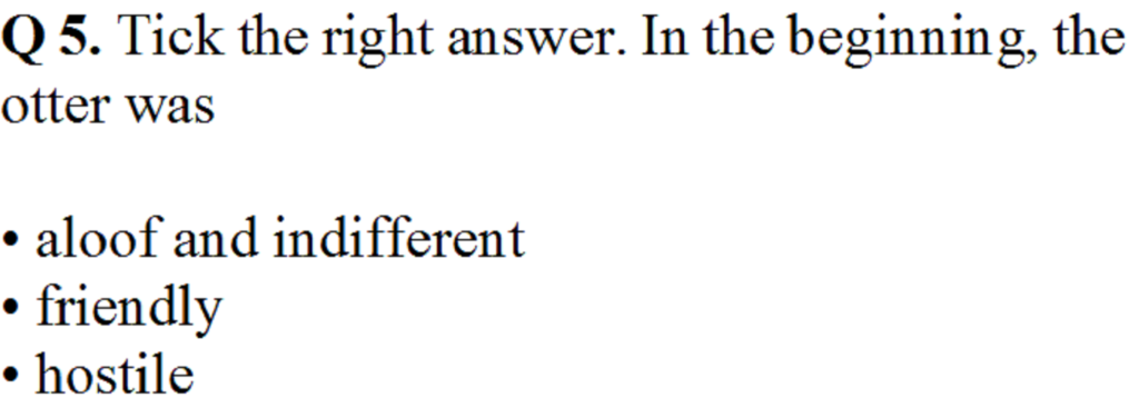 English CBSE Class 10 NCERT First Flight Chapter 8 Mijbil the Otter