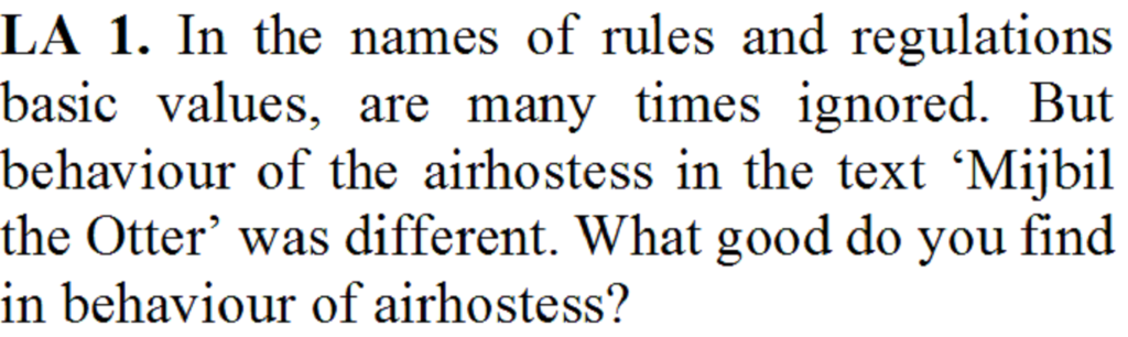 English CBSE Class 10 NCERT First Flight Chapter 8 Mijbil the Otter