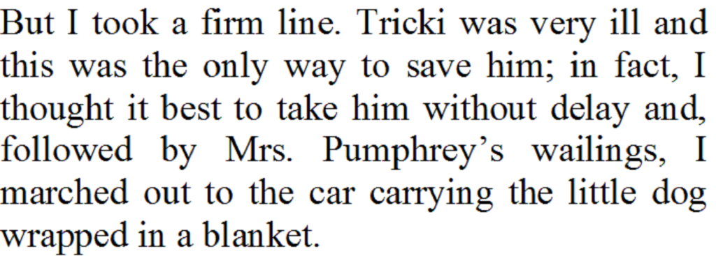 A Triumph of Surgery Line by Line, Explanation, Meaning of Difficult