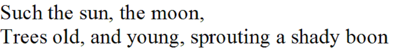 A Thing of Beauty, Explanation, Line by Line Meaning of Difficult Words ...